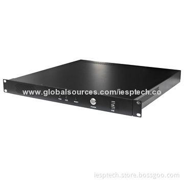 1U Rack Mount Industrial Computer / IPC, P7550 CPU/2GB Memory/320GB HDD/1xPCI Slot, OEM/ODM Services